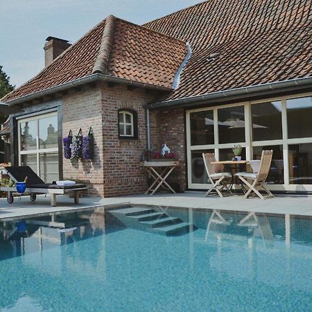 La Maison Des Papillons Deerlijk Экстерьер фото