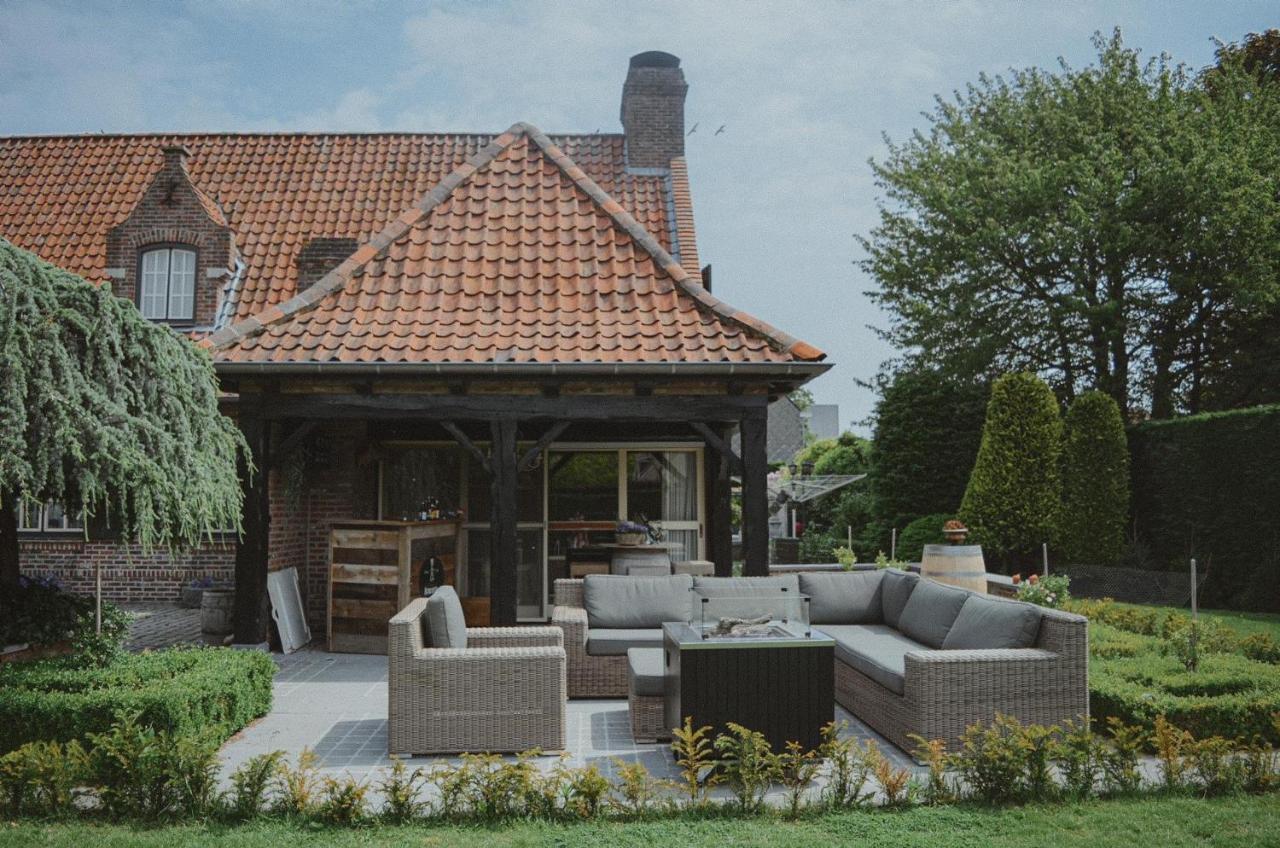 La Maison Des Papillons Deerlijk Экстерьер фото