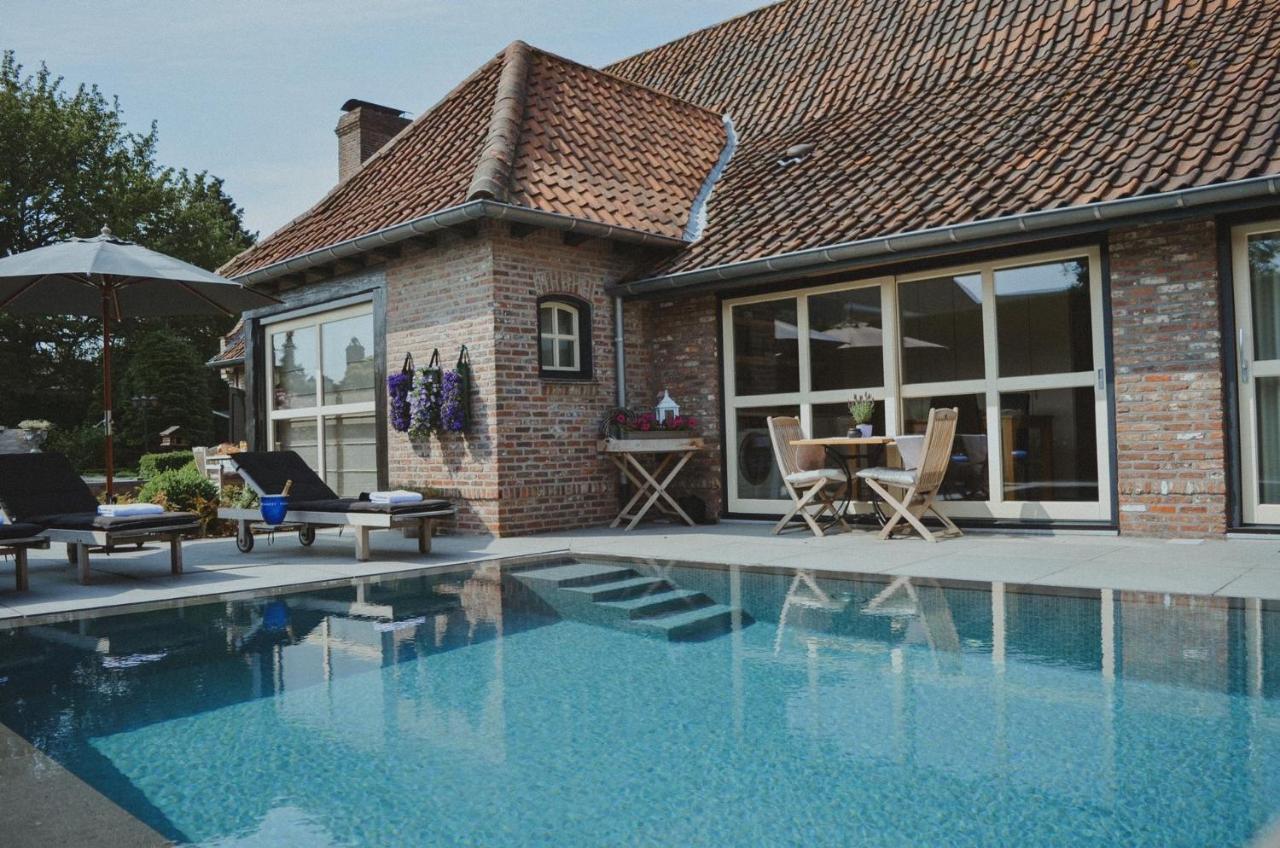 La Maison Des Papillons Deerlijk Экстерьер фото